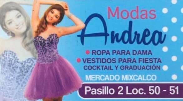 Mercado Mixcalco- Modas Andrea